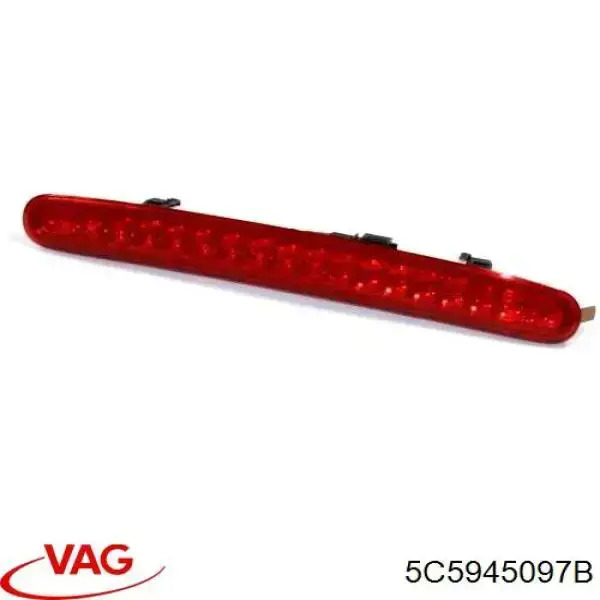 5C5945097B VAG Стоп-сигнал заднього скла