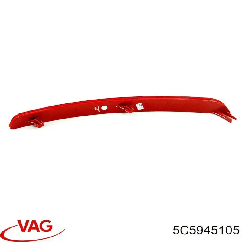 Купити 5C5945105 VAG Катафот (відбивач) заднього бампера