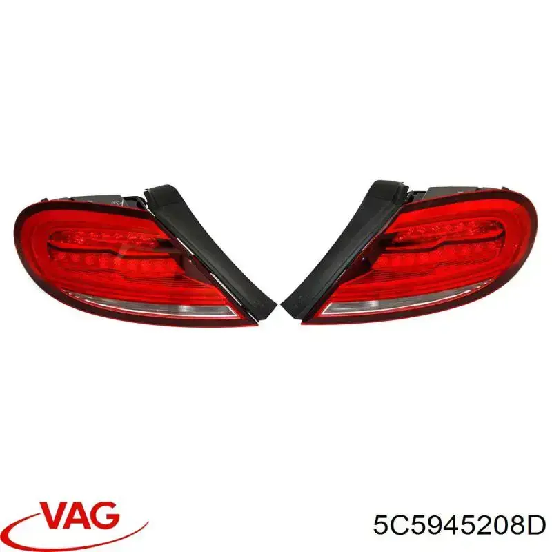  VAG 5C5945208D ціна, від 355.56 USD