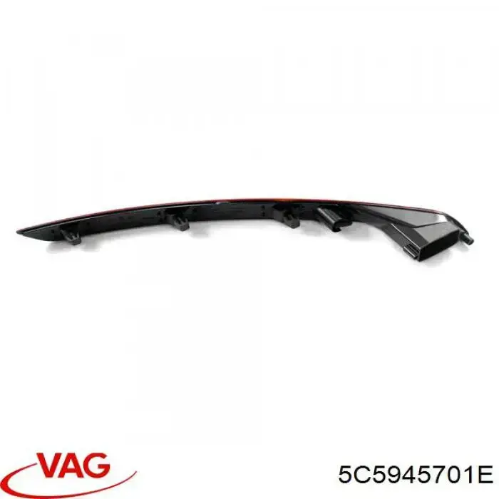Лівий катафот заднього бампера VAG 5C5945701E ціна, від 52.91 USD