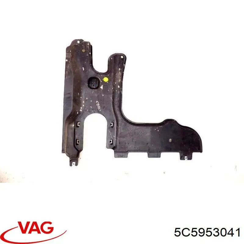 Габарит (покажчик повороту) в бампері, лівий Polcar 95C1190E ціна, від 32.33 USD