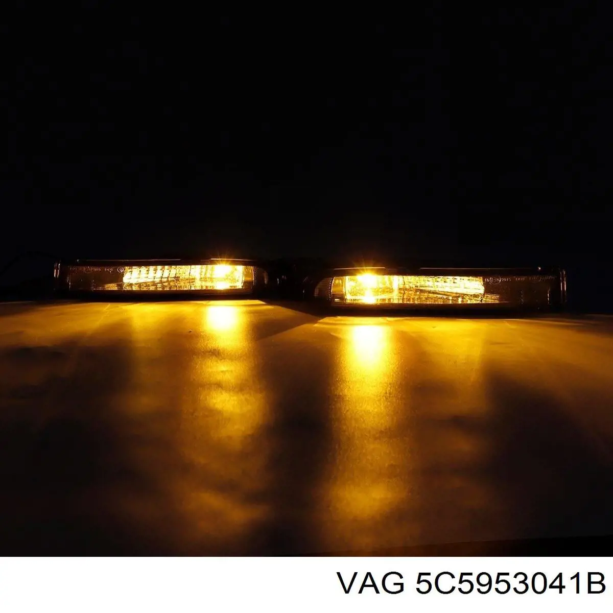 Купити 5C5953041B VAG Габарит (покажчик повороту) в бампері, лівий