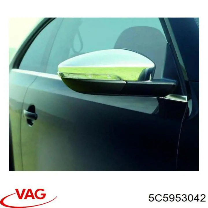 Купити ZVG150307R Signeda Габарит (покажчик повороту) в бампері, правий