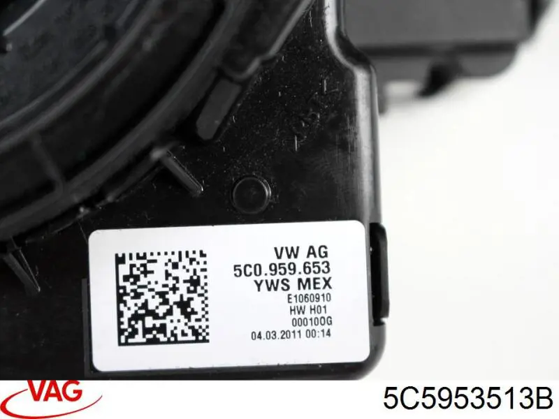  5C5953513B9B9 VAG