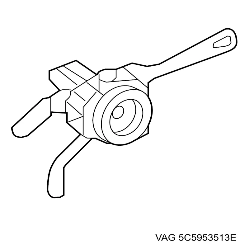 Перемикачі VAG 5C5953513E ціна, від 38.06 USD