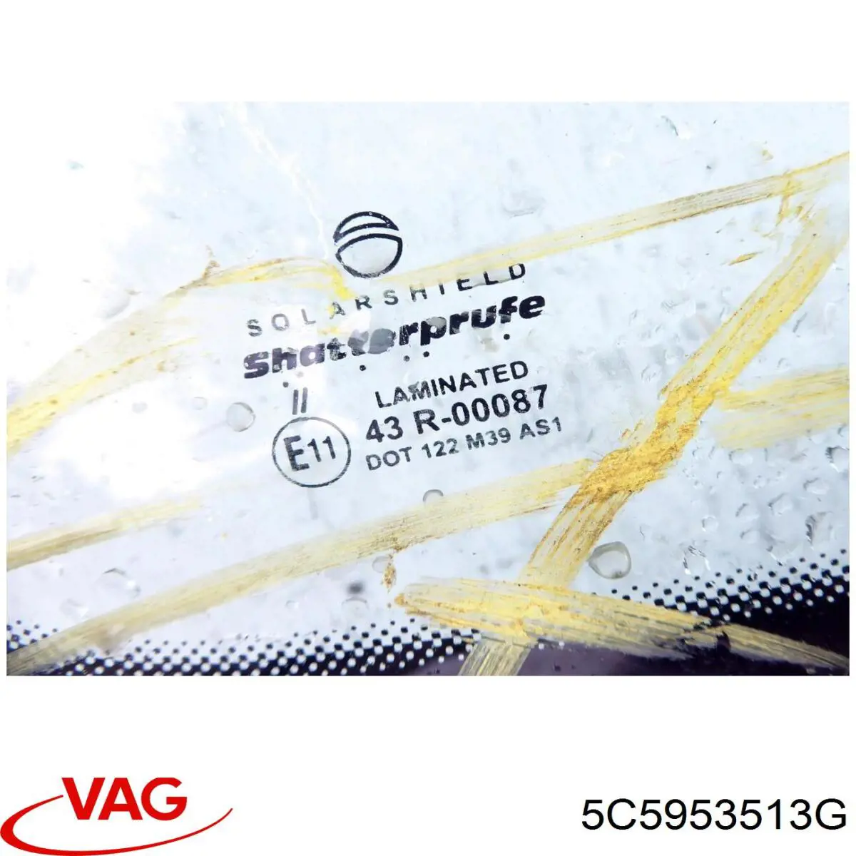 Перемикач підрульовий, лівий 5C5953513G VAG