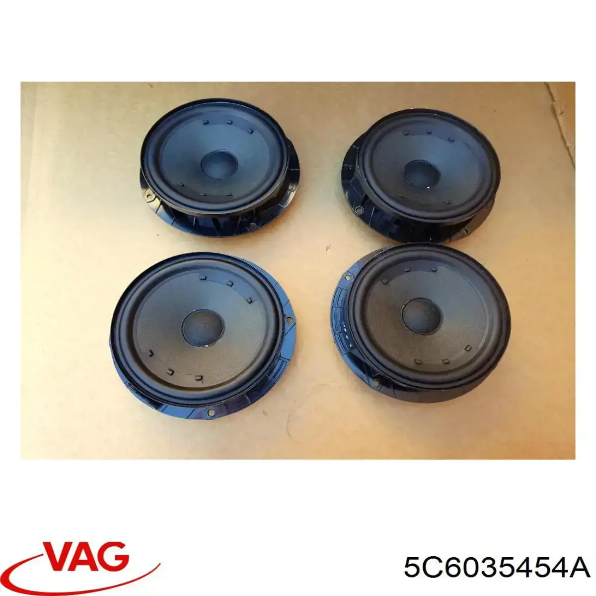 Динамік передній VAG 5C6035454B
