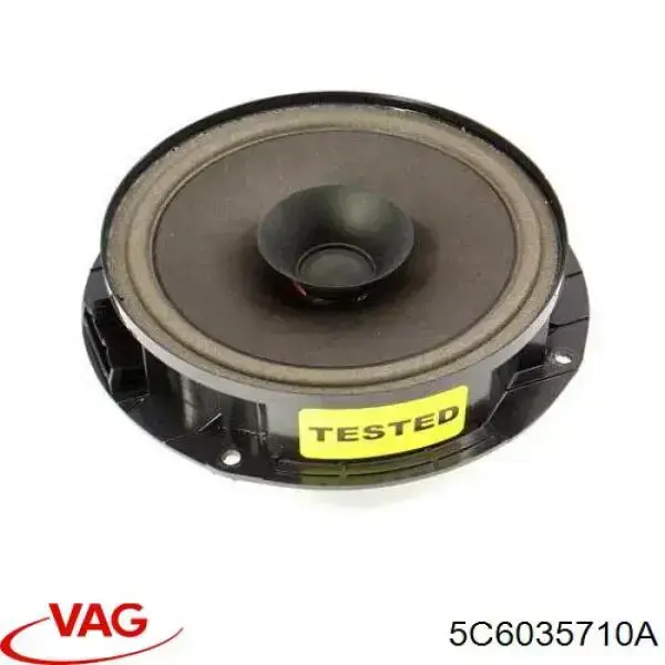 Динамік задньої двері VAG 5C6035710A ціна, від 13.89 USD