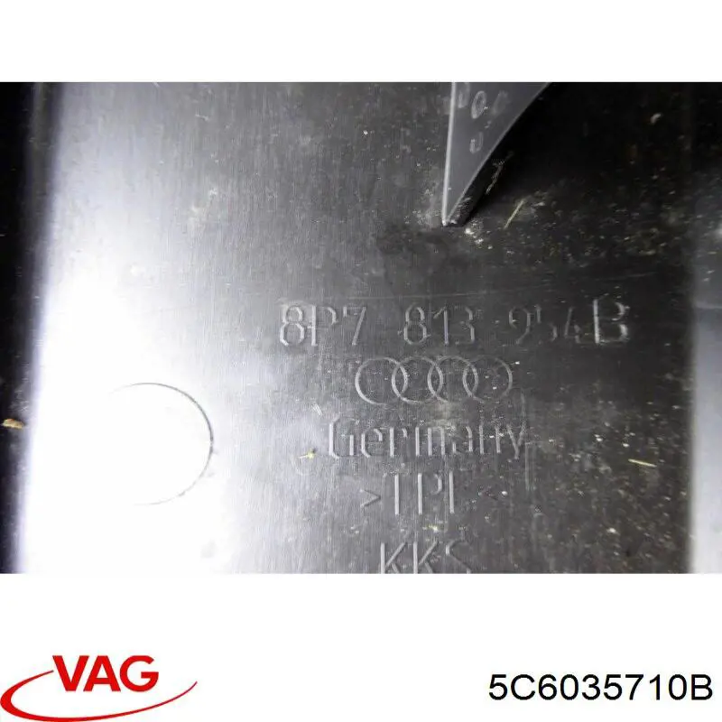 Динамік задньої двері 5C6035710B VAG