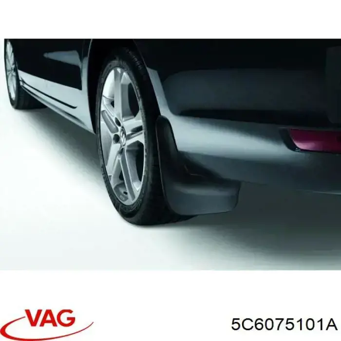 Купити Бризковики задні Volkswagen Jetta VI 162, 163, AV3, AV2, AY2, AY3