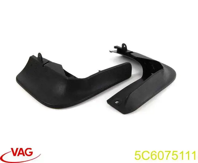 Бризковики передні, комплект VAG 5C6075111 ціна, від 63.33 USD