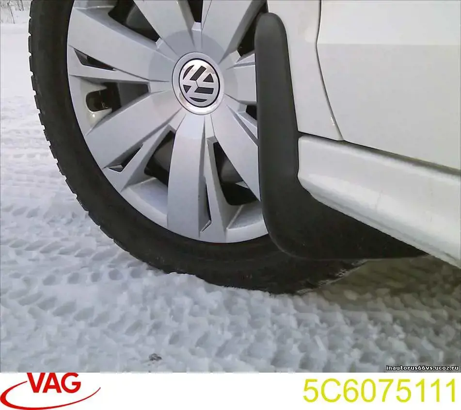 Купити 5C6075111 VAG Бризковики передніх коліс