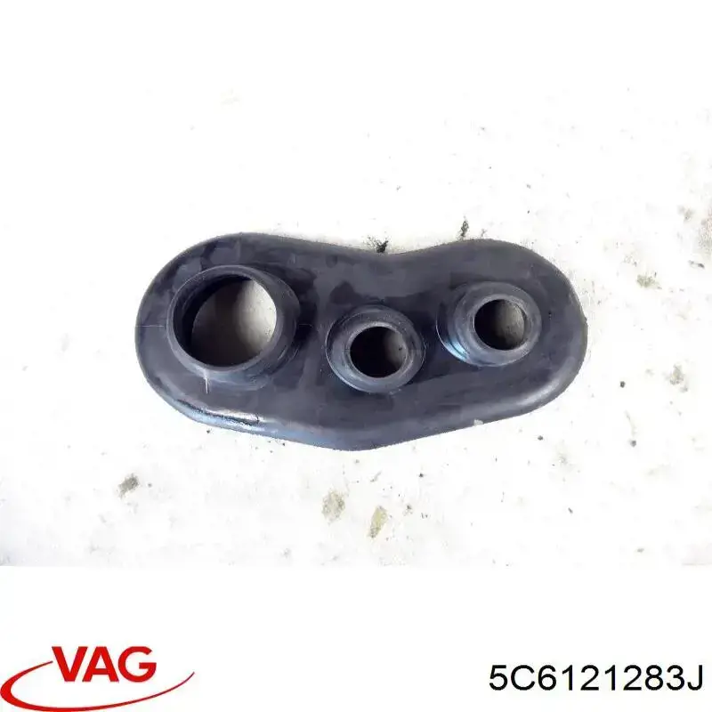 Повітропровід (дефлектор) радіатора, лівий VAG 5C6121283J ціна, від 43.84 USD