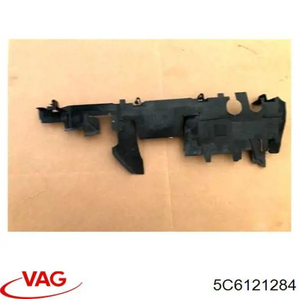 Повітропровід (дефлектор) радіатора, правий VAG 5C6121284 ціна, від 10.16 USD