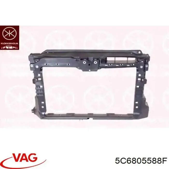 Кронштейн кріплення радіатора Starline KH9528200