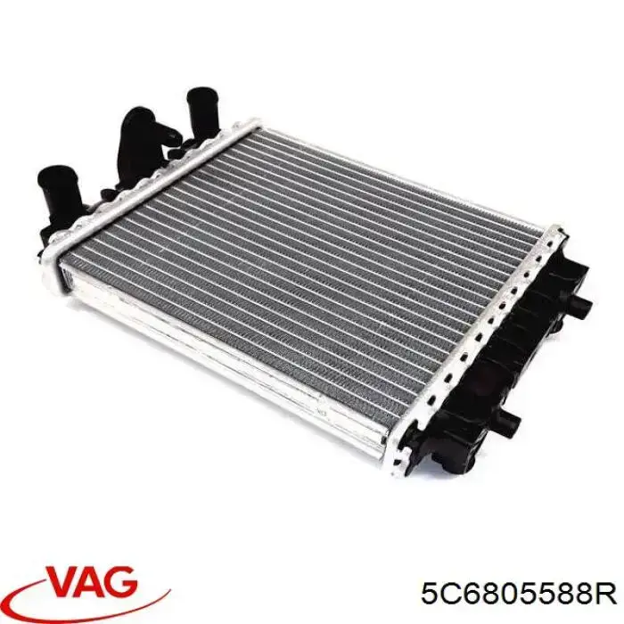 5C6805588R VAG супорт радіатора в зборі/монтажна панель кріплення фар