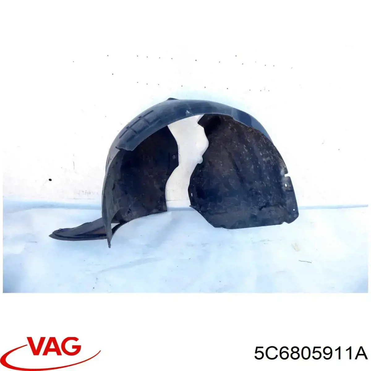 Підкрилок переднього крила, лівий VAG 5C6805911A ціна, від 15.14 USD