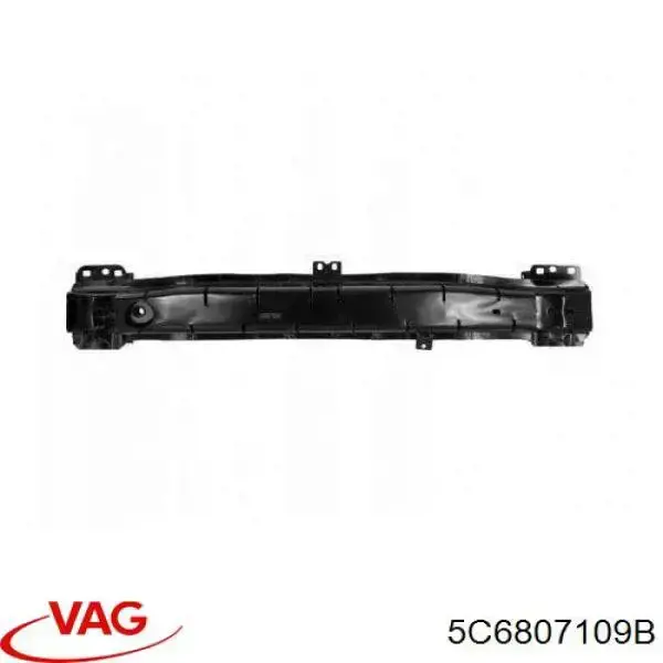 95030714 Polcar Балка бампера переднього