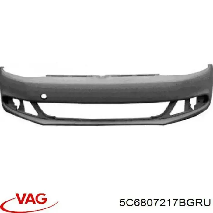 Бампер на авто VAG 5C6807217BGRU ціна, від 63.90 USD