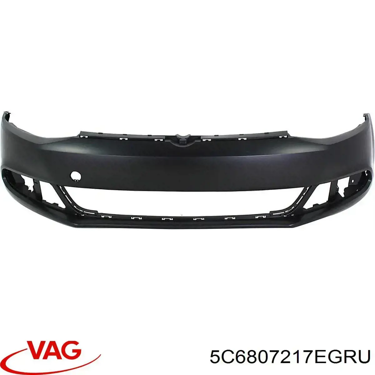 Бампер на авто VAG 5C6807217EGRU ціна, від 418.09 USD
