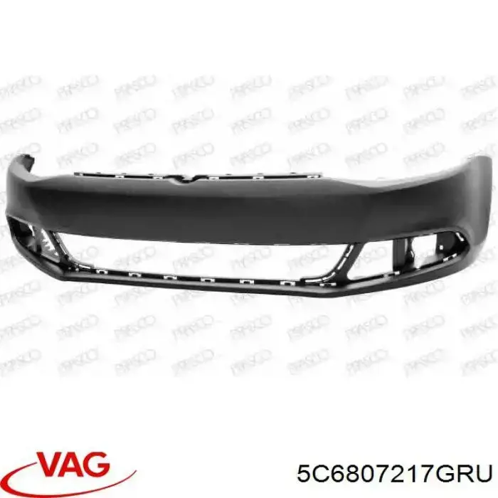Бампер на авто VAG 5C6807217GRU ціна, від 46.89 USD
