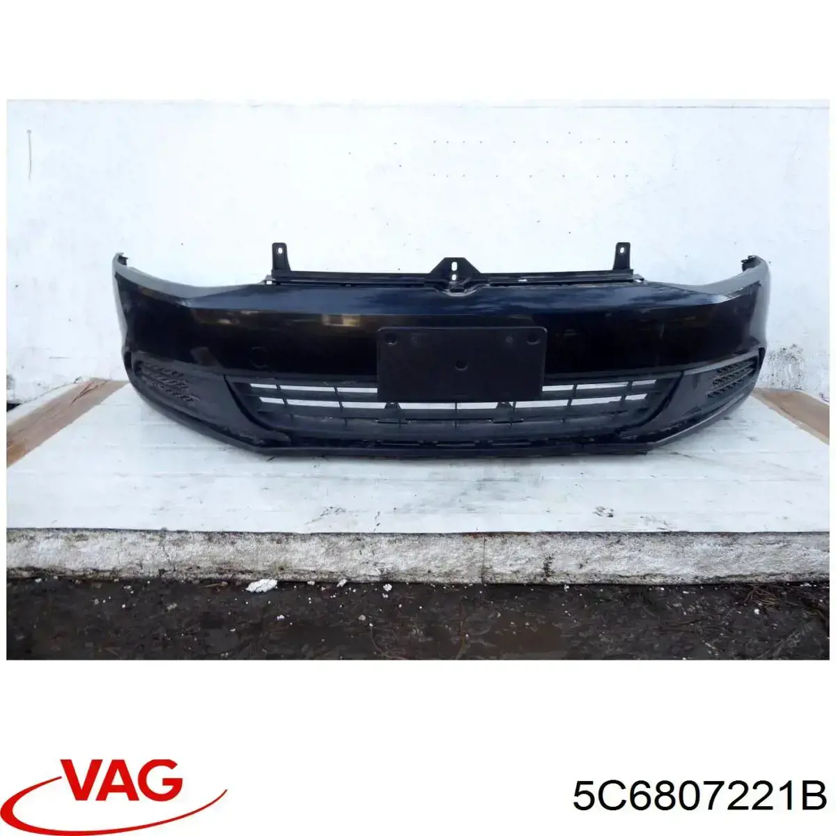 Купити 5C6807221B VAG Буфер (бампер) передній