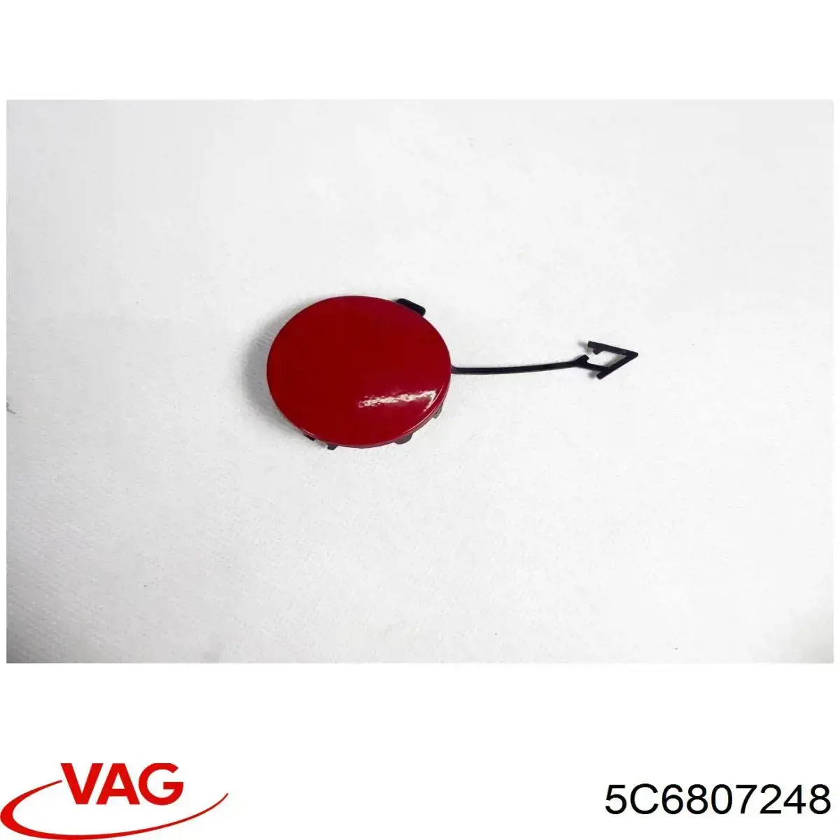 Абсорбер (наповнювач) бампера переднього VAG 5C6807248