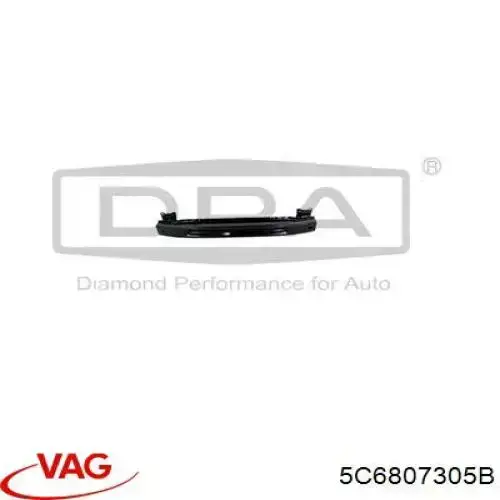 5C6807305B VAG Шина бампера заднього