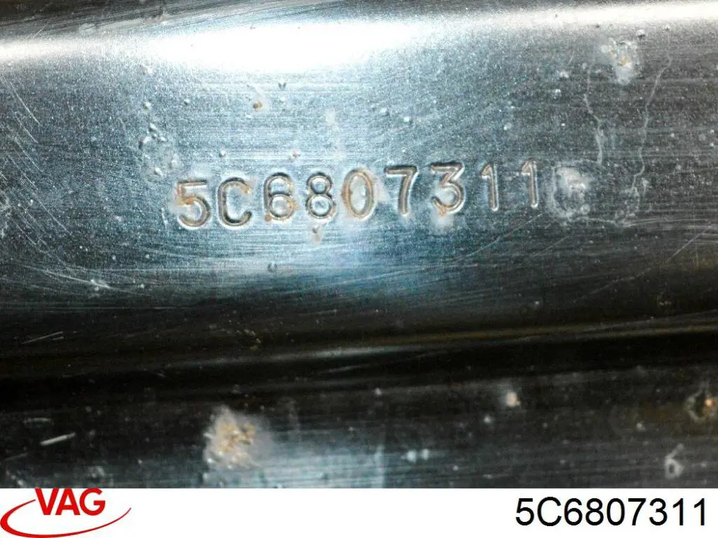 5C6807311 VAG підсилювач бампера заднього