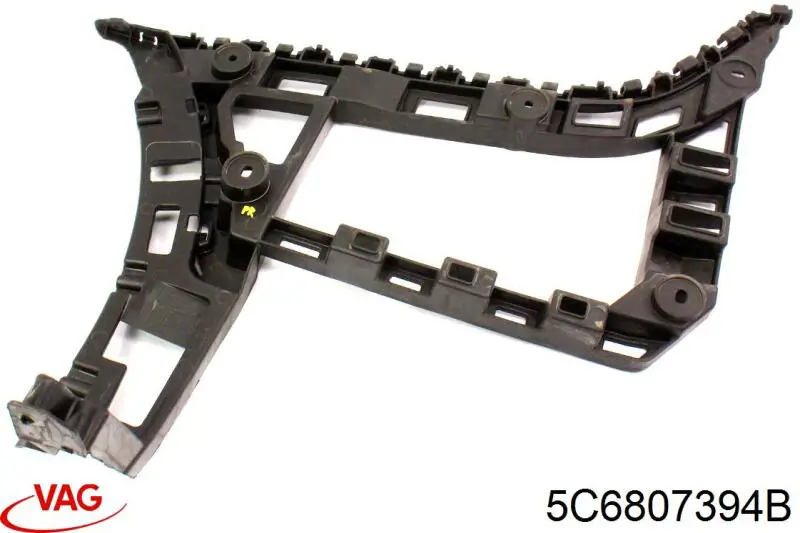 5504009535934P 4max Кронштейн бампера заднього, правий
