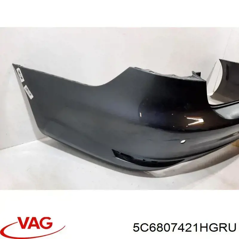 Задній бампер PVW04220BA Signeda