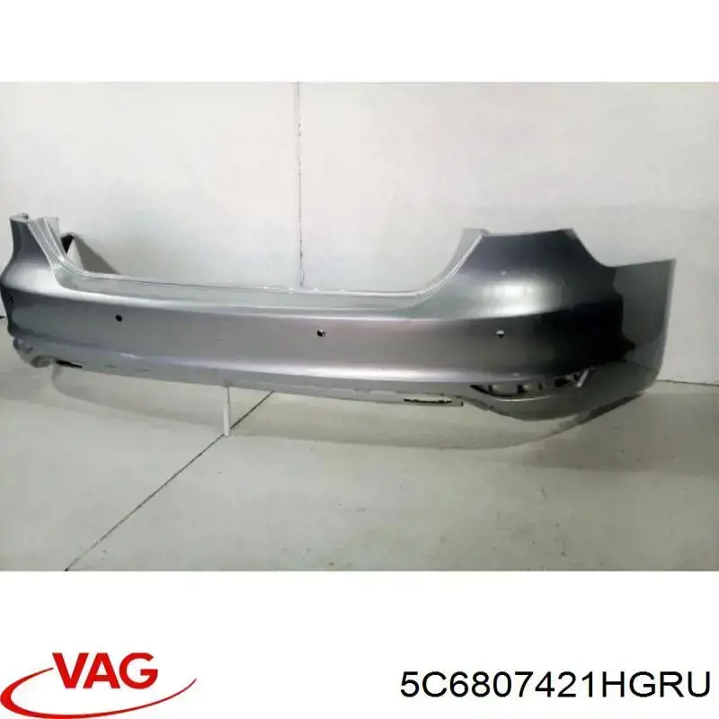 PVW04220BA Signeda Буфер (бампер) задній