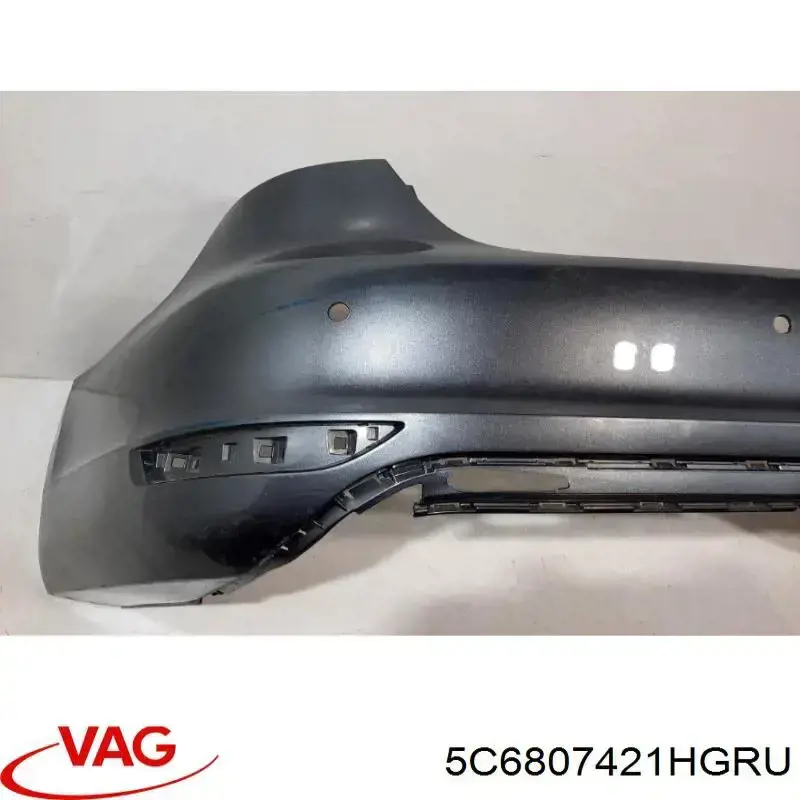 Задній бампер PVW04220BA Signeda