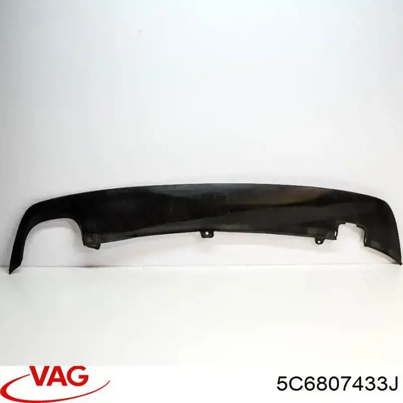 Спойлер заднього бампера VAG 5C6807433JREF ціна, від 44.53 USD