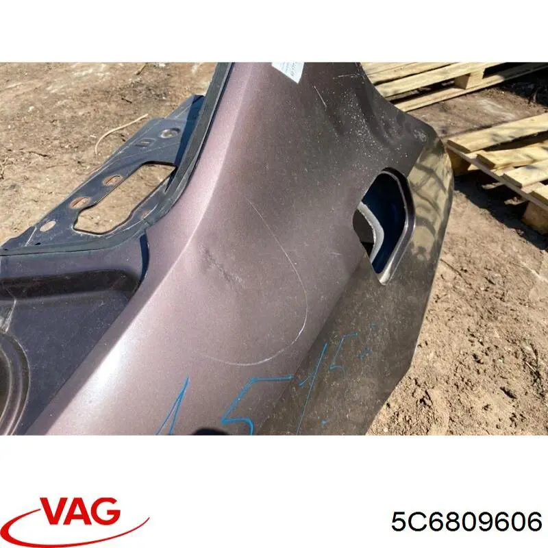 Купити 5C6809606 VAG Боковина