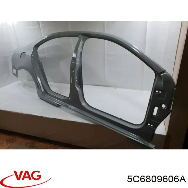 Ремчасть кузова права VAG 5C6809606A ціна, від 210.65 USD