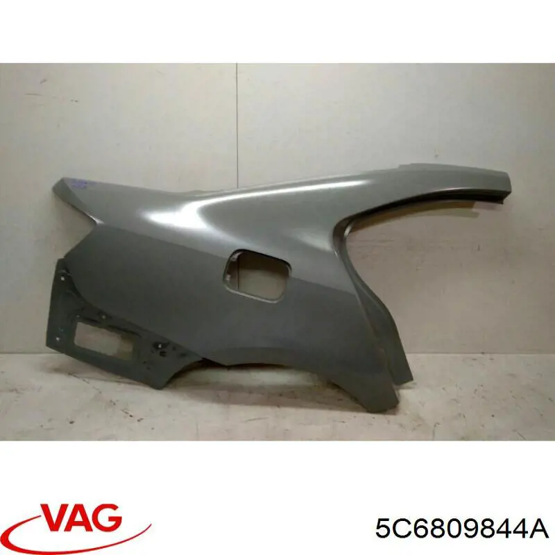 Бічна частина задні праві VAG 5C6809844A ціна, від 227.99 USD
