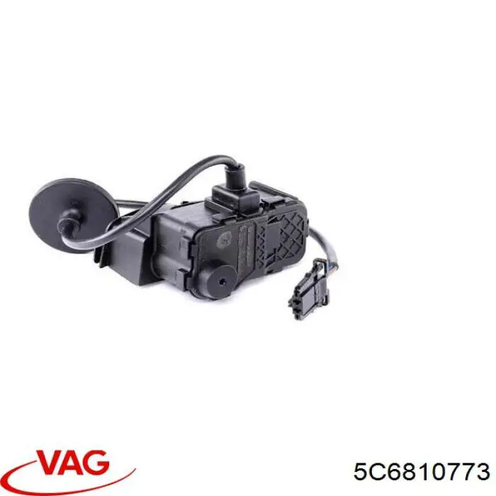 Замок відкривання лючка бензобаку 5C6810773 VAG