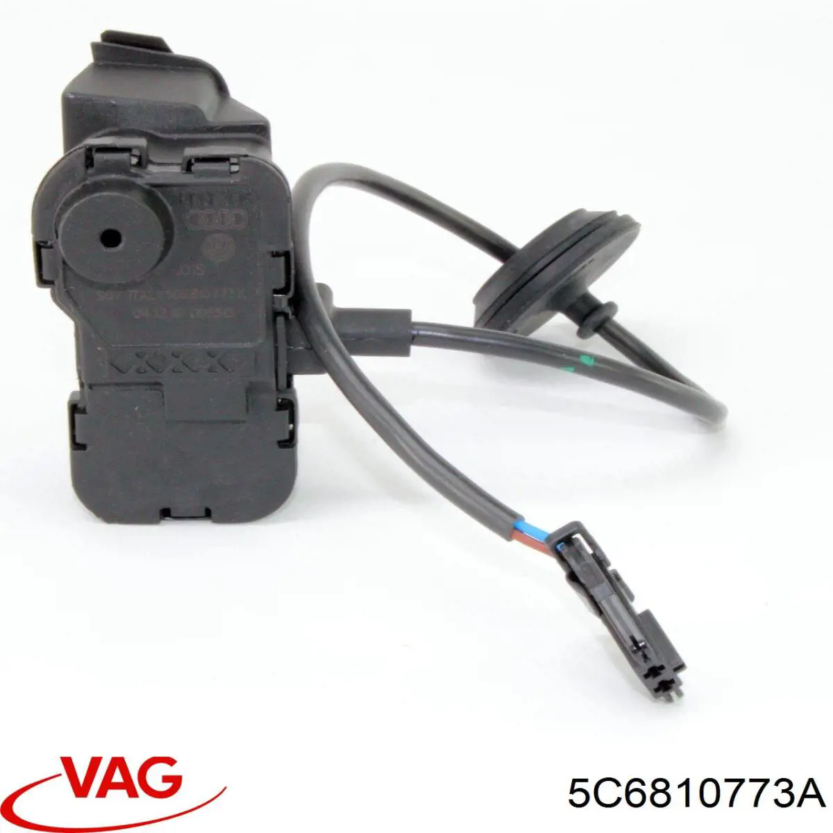 Замок відкривання лючка бензобаку VAG 5C6810773A ціна, від 15.81 USD