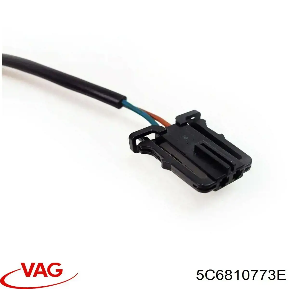 Замок відкривання лючка бензобаку 5C6810773E VAG