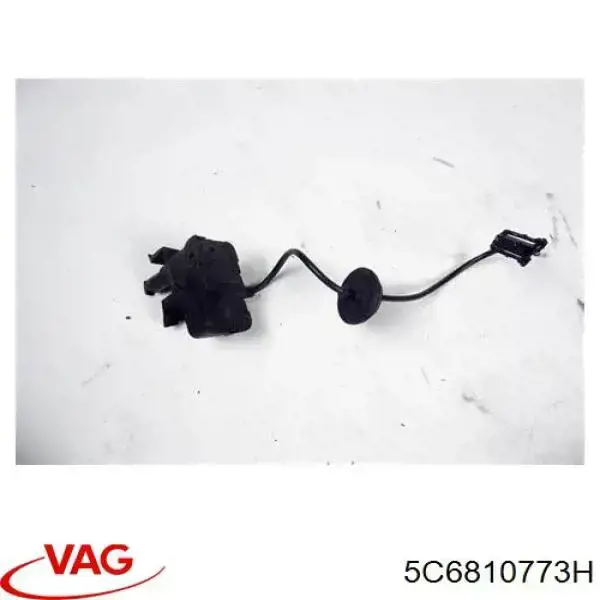 Замок відкривання лючка бензобаку 5C6810773H VAG