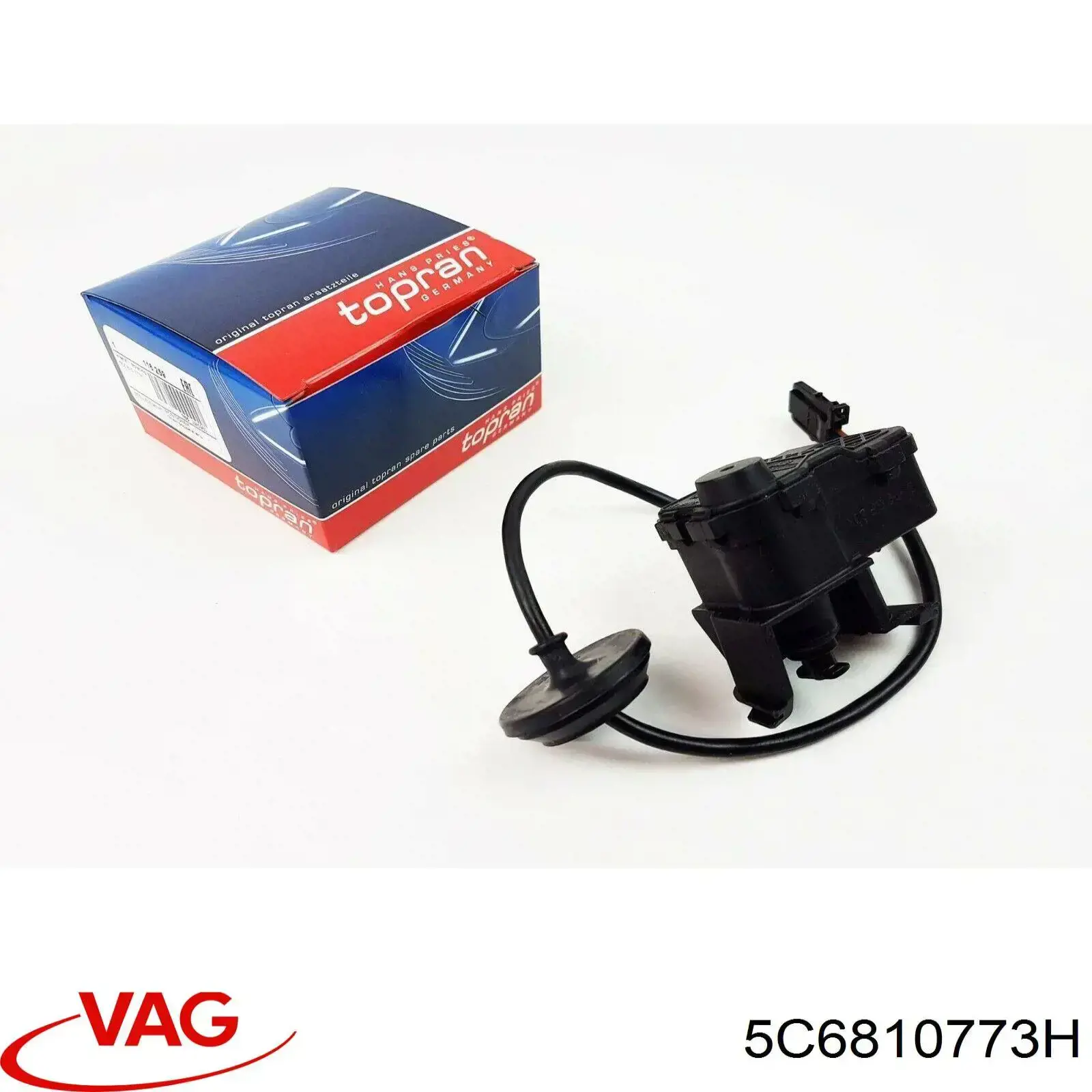 Замок відкривання лючка бензобаку VAG 5C6810773H ціна, від 14.36 USD