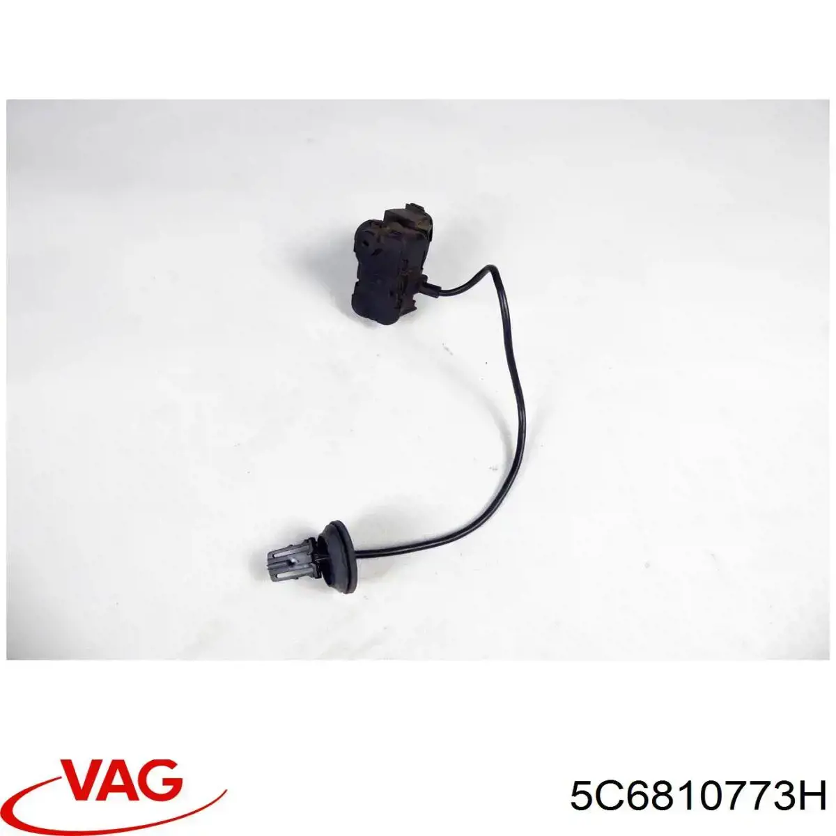 Купити 5C6810773H VAG Замок відкривання лючка бензобаку