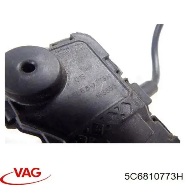 Купити 5C6810773H VAG Замок відкривання лючка бензобаку