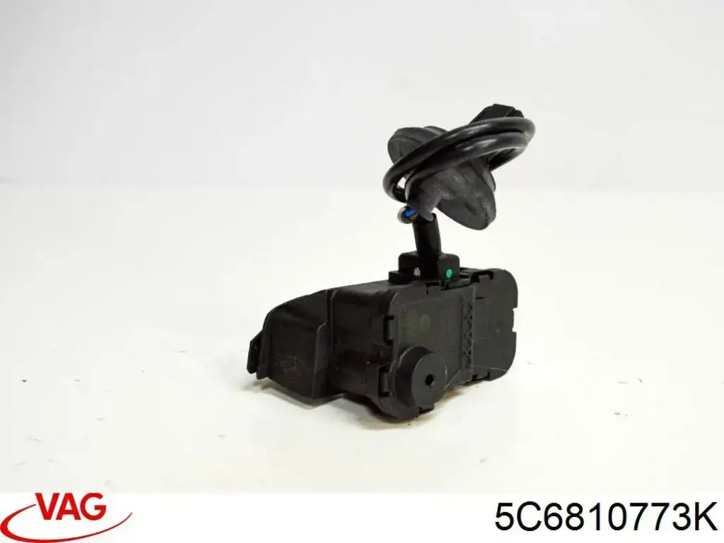 Замок відкривання лючка бензобаку 5C6810773K VAG