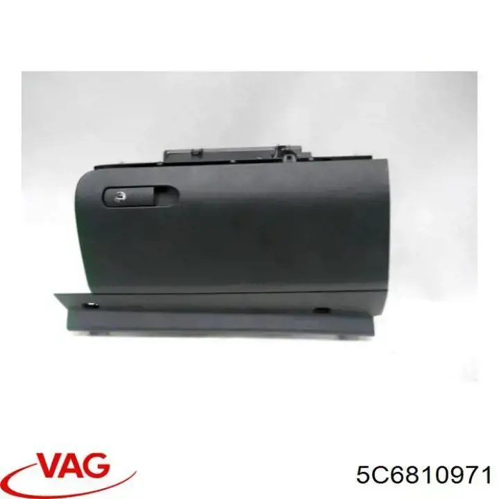 5C6810971 VAG Підкрилок заднього крила, лівий