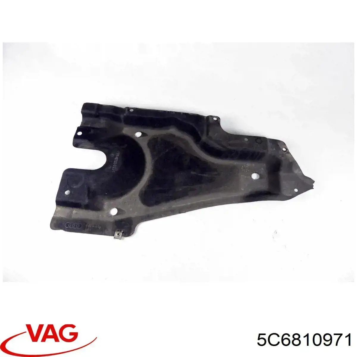 Підкрилок заднього крила, лівий VAG 5C6810971 ціна, від 12.70 USD