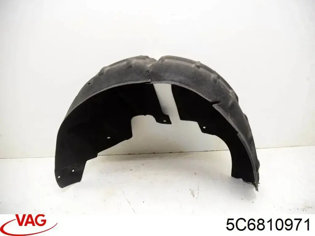 Підкрилок заднього крила, лівий VAG 5C6810971 ціна, від 12.70 USD