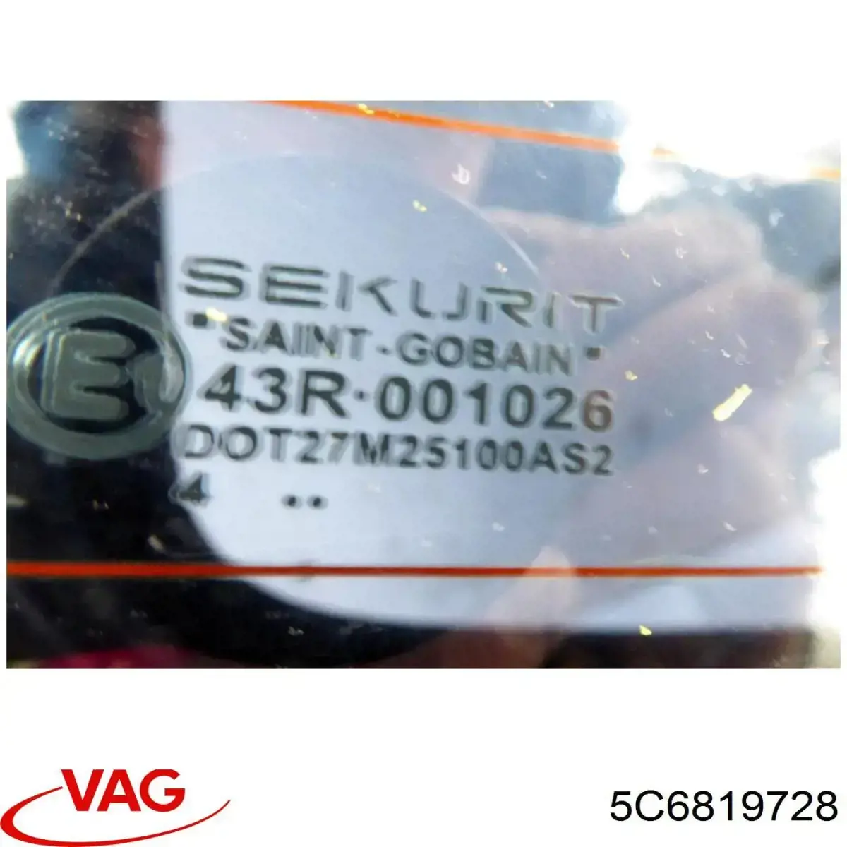  VAG 5C6819728 ціна, від 25.34 USD