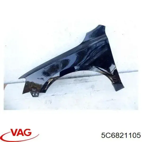 5C6821105 VAG крило переднє ліве